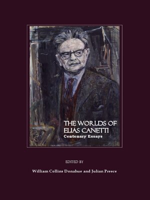 cover image of The Worlds of Elias Canetti